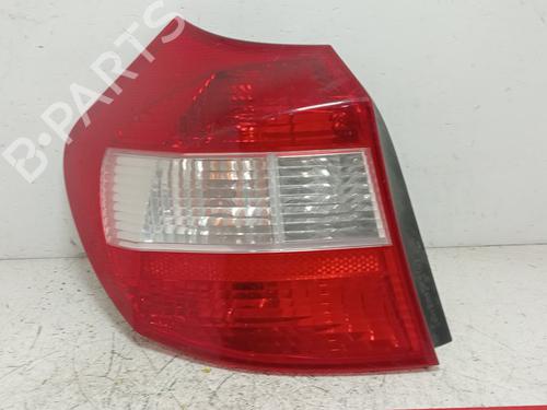 Used Left taillight BMW 1 (E81) 116 i (115 hp) 15924754