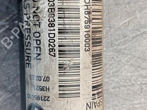 Left rear shock absorber BMW 3 (E46) 325 i | BP16123961M18 