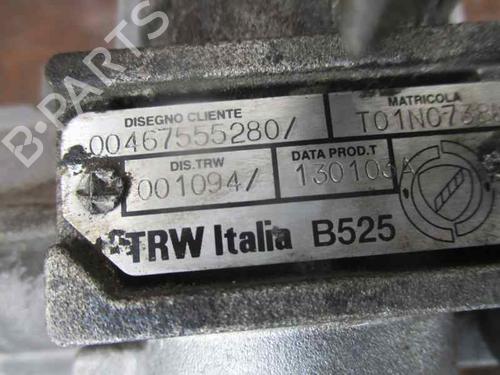 Steering rack ALFA ROMEO 147 (937_) 1.6 16V T.SPARK ECO (937.AXA1A, 937.BXA1A) | BP7393408M22 