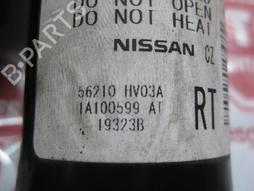 Right rear shock absorber NISSAN QASHQAI II (J11, J11_)  | BP7327126M19 