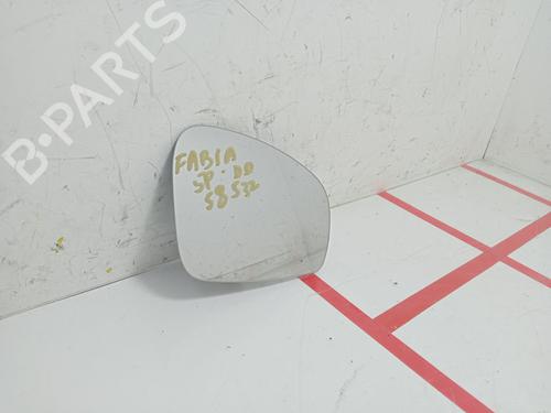 Right mirror glass SKODA FABIA I (6Y2) 1.4 | BP26697179C147 