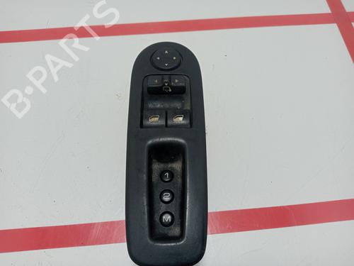 Used Left front window switch PEUGEOT 407 Coupe (6C_) 2.2 16V (163 hp) 24179302