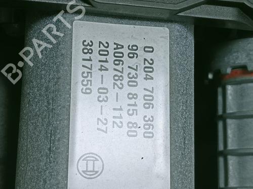 Electric handbrake PEUGEOT 5008 (0U_, 0E_) 2.0 HDi 150 / BlueHDi 150 | BP21094000E5 