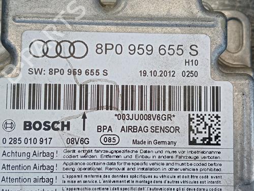 Airbag Kit AUDI A3 Sportback (8PA) 2.0 TDI 16V | BP29906409C86 