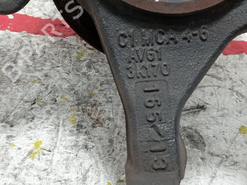 Right front steering knuckle FORD C-MAX II (DXA/CB7, DXA/CEU)  | BP20237286M26 