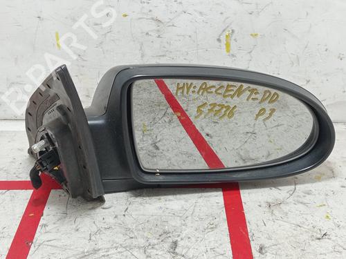 Used Right mirror HYUNDAI ACCENT III Saloon (MC) [2005-2012]  21759977