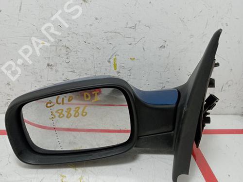 Used Left mirror RENAULT CLIO III (BR0/1, CR0/1) 1.5 dCi (BR0H, CR0H, CR1S, BR1S) (106 hp) 29176564