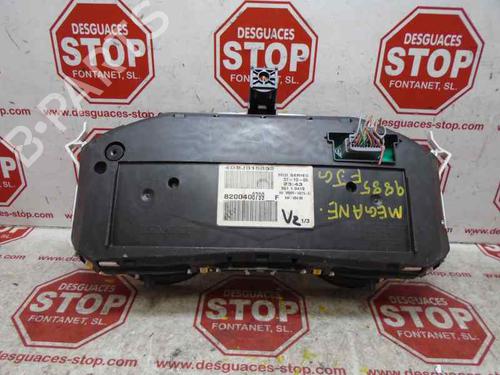 Instrument cluster RENAULT MEGANE II Estate (KM0/1_) 1.9 dCi | BP7387923C47 