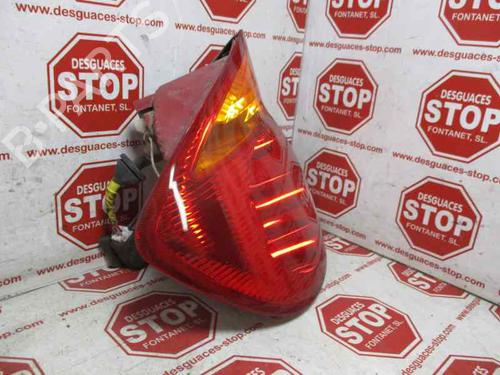 Left taillight HYUNDAI ACCENT II (LC) 1.3 | BP7344764C34 