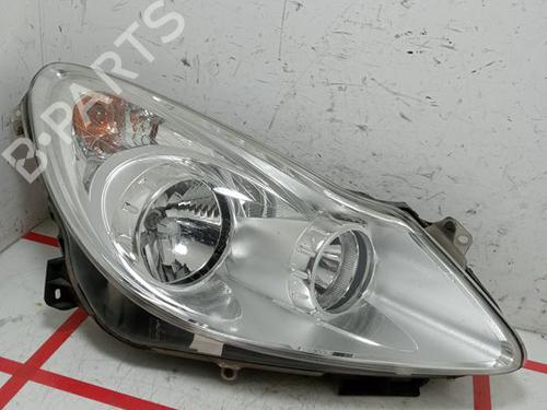 Used Right headlight OPEL CORSA D (S07) [2006-2015]  29207640