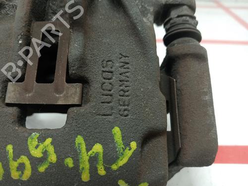 Left rear brake caliper VW TRANSPORTER T4 Van (70A, 70H, 7DA, 7DH) 1.9 TD | BP30681830M107 