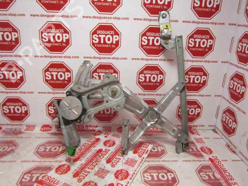 Rear left window mechanism SUBARU FORESTER (SF_) 2.0 AWD (SF5) | BP7383045C24 