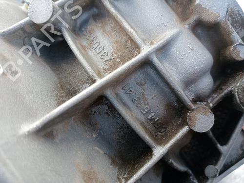 Gearbox FIAT SEICENTO / 600 (187_) 1.1 (187AXB, 187AXB1A, 187AXC1A02) | BP22210393M3 