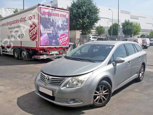 TOYOTA AVENSIS Estate (_T27_) 2.0 D-4D (ADT270_, ADT270R) (126 hp) 900325