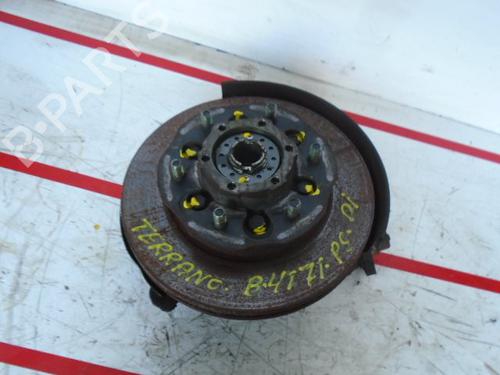 Used Left front steering knuckle NISSAN TERRANO I (WD21) 2.7 TD 4WD (LBYD21) (99 hp) 7324511