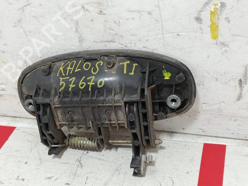 Rear left exterior door handle DAEWOO KALOS (KLAS)  | BP21821201C130 