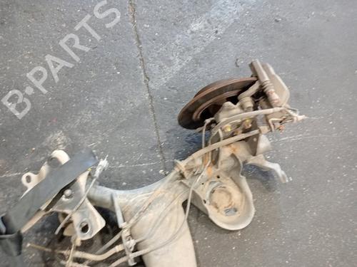 Rear axle RENAULT MEGANE III Coupe (DZ0/1_) 1.6 16V (DZ0U, DZ1B, DZ1H) | BP28124092M2 