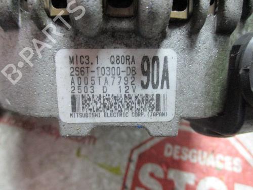 Alternator FORD FIESTA V (JH_, JD_) 1.4 16V | BP7636812M7 
