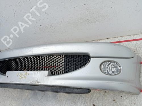 Front bumper PEUGEOT 206 Hatchback (2A/C) 1.4 HDi eco 70 | BP27323312C7 
