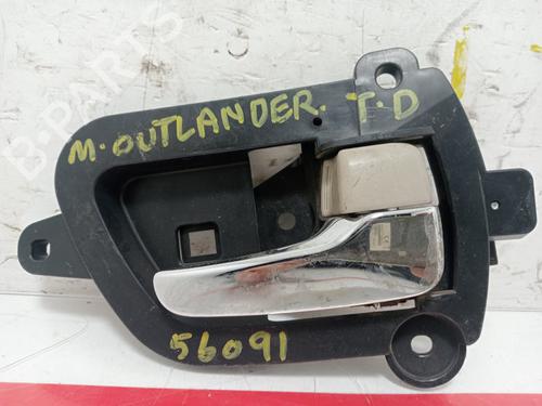 Used Rear right interior door handle MITSUBISHI OUTLANDER II (CW_W) [2005-2012]  17561580
