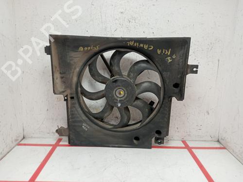Used Radiator fan KIA CARNIVAL / GRAND CARNIVAL III (VQ) [2005-2015]  29698883