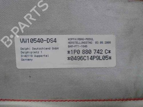 Right curtain airbag SEAT LEON (1P1) 2.0 Cupra R | BP7390011C12 