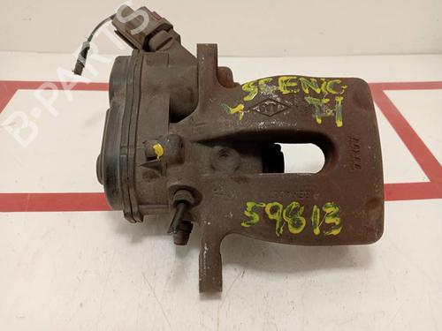 Used Left rear brake caliper Left rear brake caliper RENAULT SCÉNIC III (JZ0/1_) [2008-2016] 37630569 37630569
