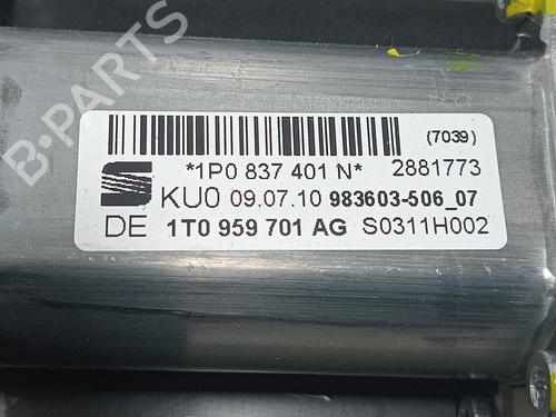 Front left window mechanism SEAT LEON (1P1)  | BP33957238C22  - Image 9