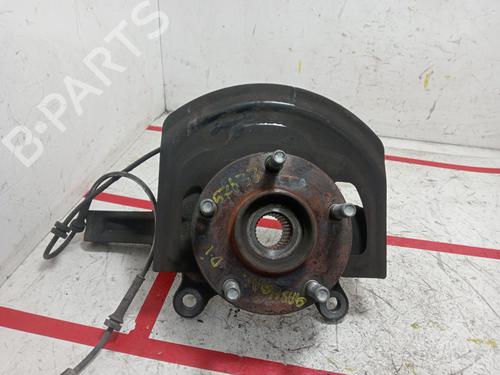 Used Left front steering knuckle NISSAN QASHQAI / QASHQAI +2 I (J10, NJ10, JJ10E) 2.0 dCi (150 hp) 21272572