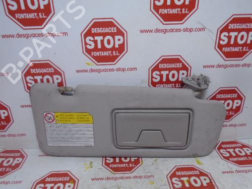 Used Right sun visor MITSUBISHI GRANDIS (NA_W) 2.0 DI-D (NA8W) (136 hp) 8641155