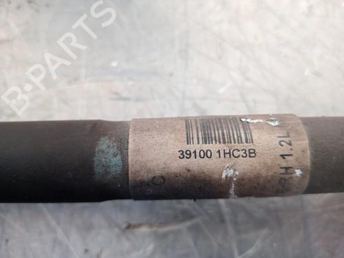 Right front driveshaft NISSAN MICRA IV (K13K, K13KK) 1.2 | BP17576477M39 