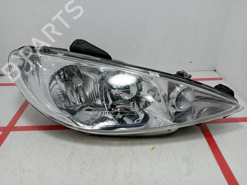 Used Right headlight Right headlight PEUGEOT 206 Hatchback (2A/C) 1.4 LPG (75 hp) 36233629 36233629