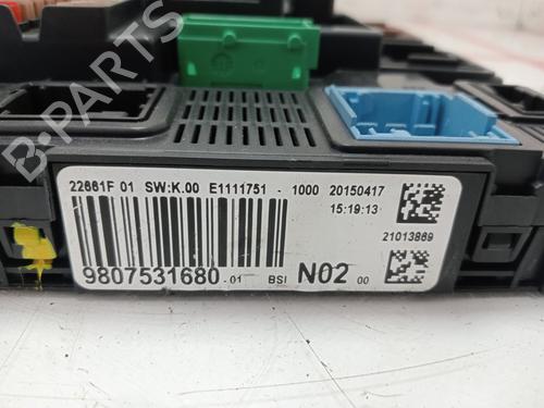 Elektronisk modul PEUGEOT 208 I (CA_, CC_)  | BP29565792M83 