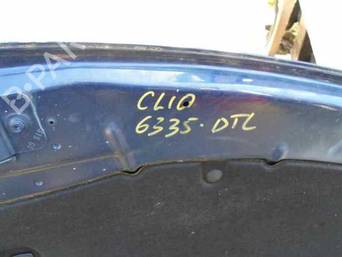 Hood RENAULT CLIO III (BR0/1, CR0/1) 1.5 dCi (BR17, CR17) | BP7621014C1 