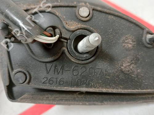 Left mirror PEUGEOT 207 (WA_, WC_) 1.6 16V VTi | BP27927125C26 