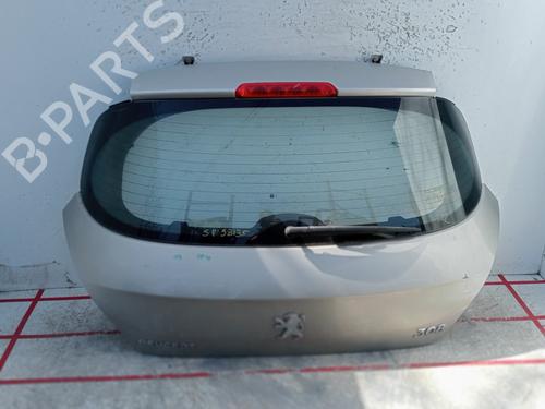 Used Tailgate PEUGEOT 308 I (4A_, 4C_) 1.6 16V (120 hp) 24126140