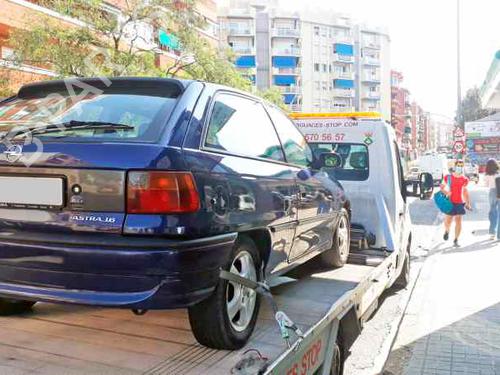 Steering column stalk OPEL ASTRA F Saloon (T92)  | BP7326124I23 