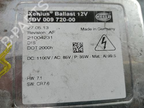 Left headlight OPEL INSIGNIA A (G09) | BP29607775C28