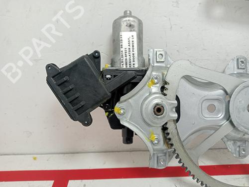 Front left window mechanism TOYOTA VERSO (_R2_) 1.6 D4-D (WAR20_) | BP31248429C22 