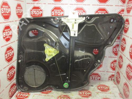 Rear left window mechanism VW PASSAT B6 (3C2) 2.0 TDI | BP8614442C24 