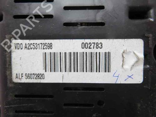 Instrument cluster ALFA ROMEO 159 Sportwagon (939_) 1.9 JTDM 16V (939BXC1B, 939BXC12) | BP7397272C47 