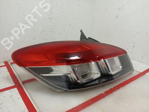 Left taillight RENAULT MEGANE III Coupe (DZ0/1_) 1.9 dCi (DZ0N, DZ0J, DZ1J, DZ1K) | BP19545740C34 