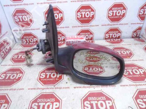 Used Right mirror PEUGEOT 206 Hatchback (2A/C) 1.4 LPG (75 hp) 7346350
