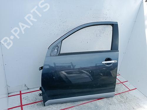Used Left front door MITSUBISHI OUTLANDER II (CW_W) [2005-2012]  17531963