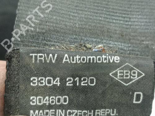 Front right seatbelt RENAULT KANGOO (KC0/1_) 1.5 dCi | BP32667969I25