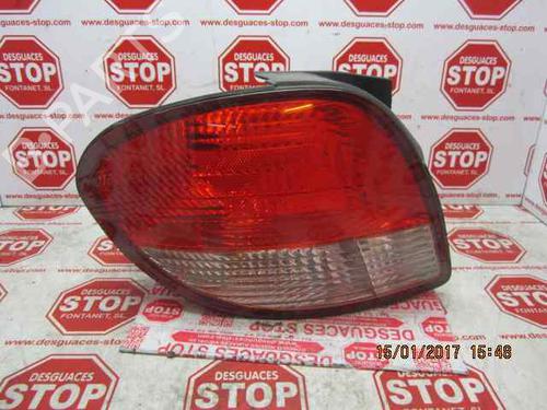 Left taillight HYUNDAI COUPE I (RD) 1.6 16V (116 hp) 7343015