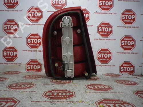 Right taillight SKODA FABIA I (6Y2)  | BP8211357C35 