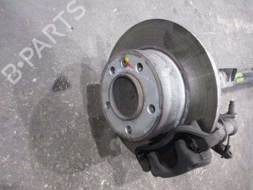 Rear axle NISSAN NV400 Van (X62, X62B) | BP17667555M2