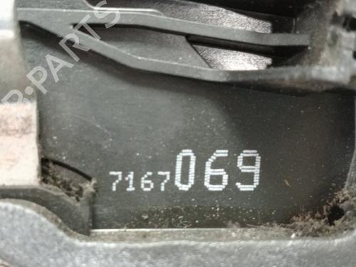 Rear left lock BMW 1 (E87) 118 d | BP27217822C100 