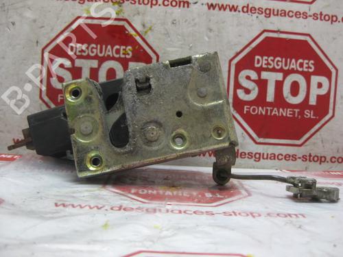 Front right lock PEUGEOT 106 II (1A_, 1C_) 1.5 D | BP7319562C97 